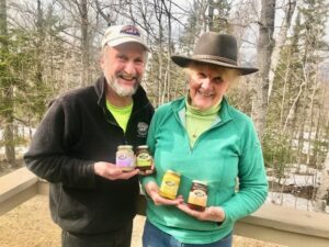 Carol and Dennis Tanner, Founders and Owners of Mother's Mountain